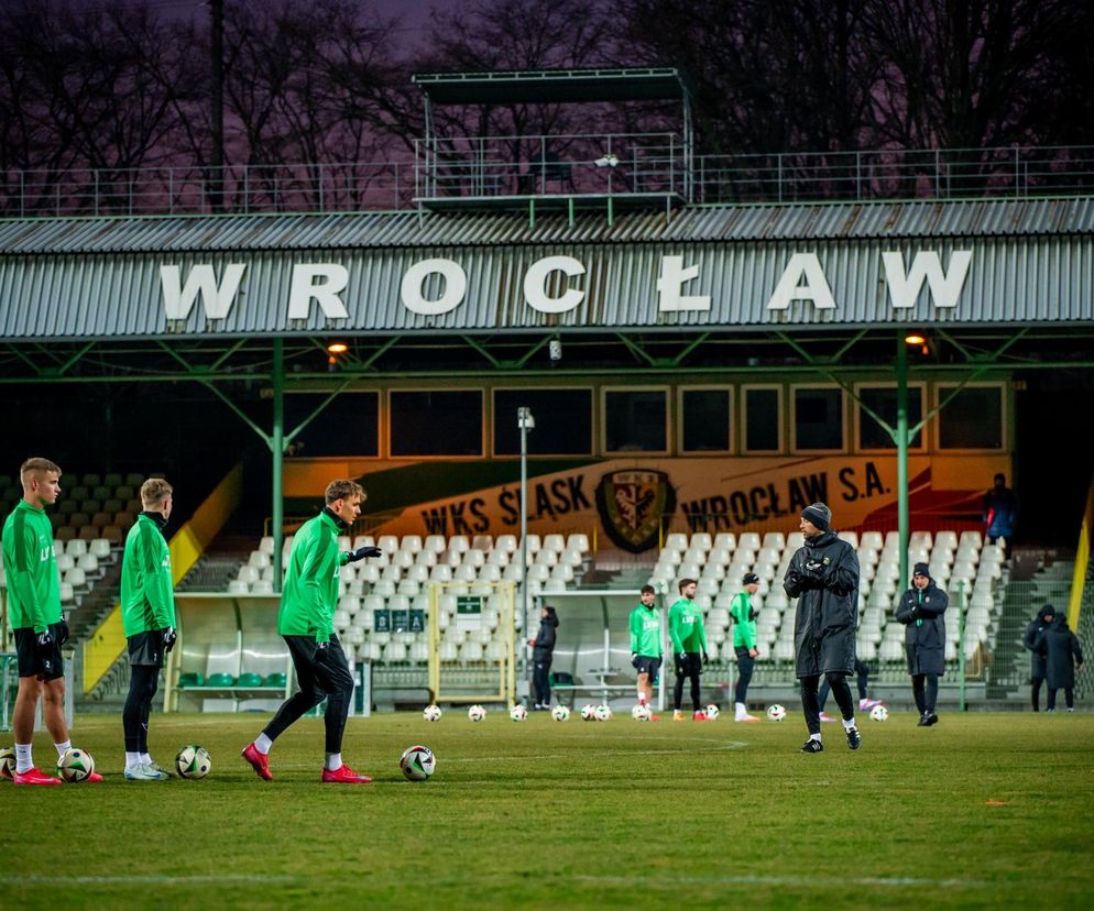 Wyjątkowy trening Śląska Wrocław. Kibice zobaczą piłkarzy w akcji