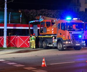 Wypadek na pętli tramwajowej w Gdańsku