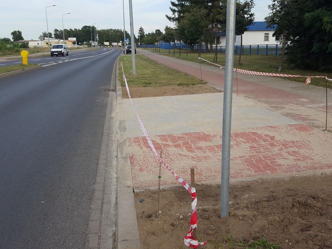 ​Przejście dla pieszych przeniesione