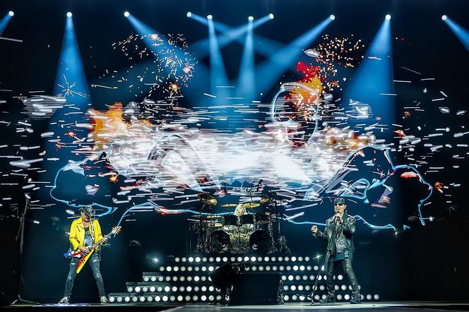 Koncert Scorpions w Krakowie 