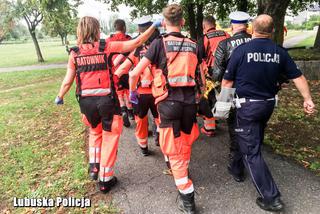 Policjant ranny podczas zabezpieczania Pol'and'Rock Festivalu