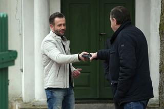 Barwy szczęścia. Jacek Madejski (Przemysław Cypryański), Zdzisio (Zbigniew Buczkowski)