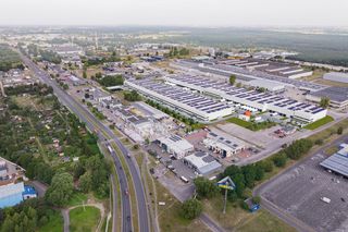 CTPark w Toruniu - wizualizacje