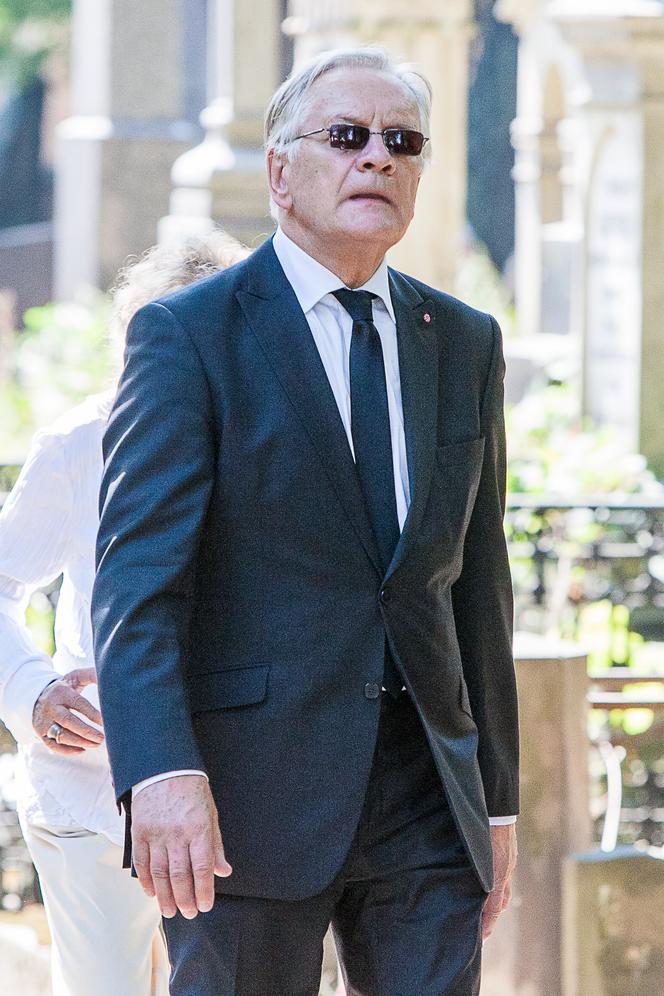 POGRZEB JERZEGO KAMASA