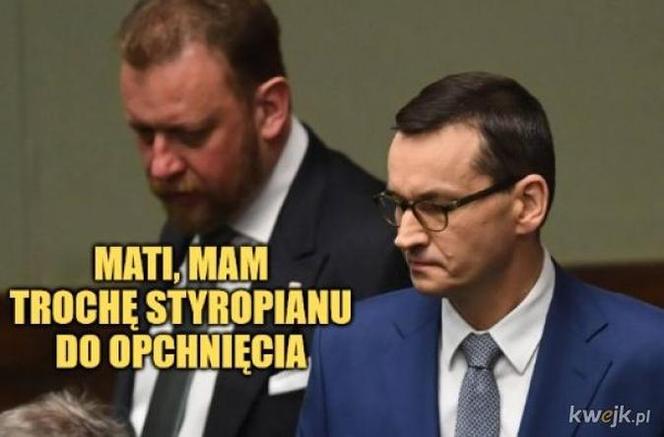 Memy po słowach Morawieckiego o ociepleniu domów