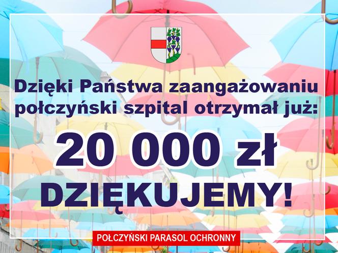 Zbierają pieniądze na respirator do połczyńskiego szpitala