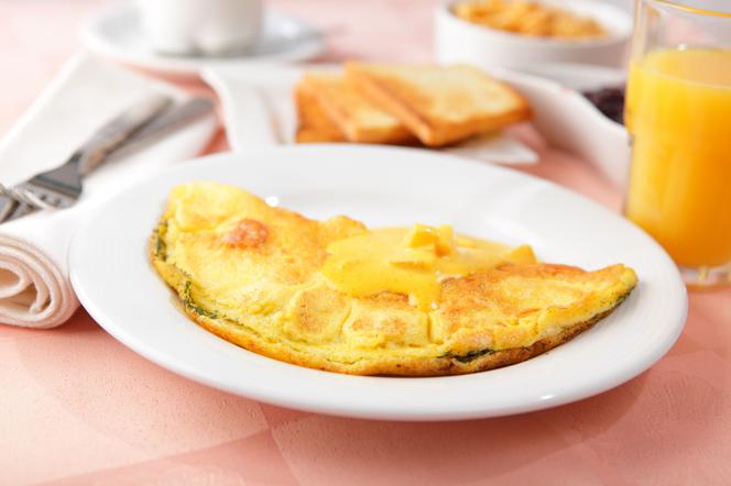 Frittata z pomidorami i mozzarelą