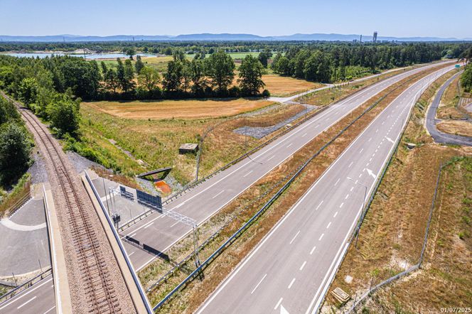 S1 Oświęcim - Dankowice jest gotowa, ale GDDKiA zastanawia się, kiedy ją otworzyć