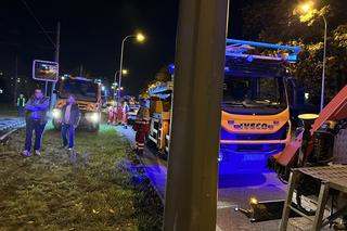 Wielka awaria. Nowy tramwaj wykoleił się na Wierzbnie