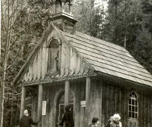 Świeta Katarzyna na archiwalnych zdjeciach