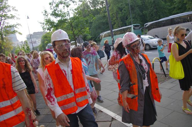 Zombie Walk 2016 w Warszawie [ZDJĘCIA]