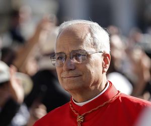  Zdjęcie Leona XIV z Janem Pawłem II. Tak wyglądał nowy papież w młodości poznał go w 1982