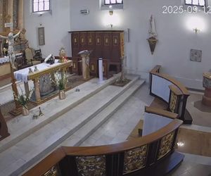 Półnagi mężczyzna przerwał mszę. Krzyczał, był agresywny