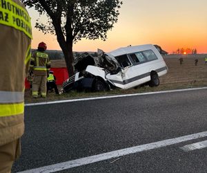 Tragiczny Wypadek Busa z Dziećmi w Miejscowości Lechów