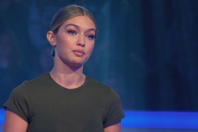 Gigi Hadid w programie MasterChef - czek na walkę z boreliozą