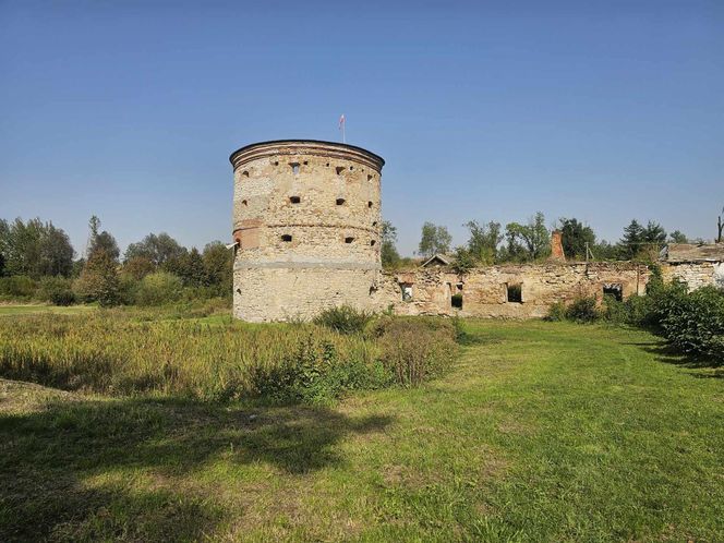 Ruiny zamku w Pruchniku