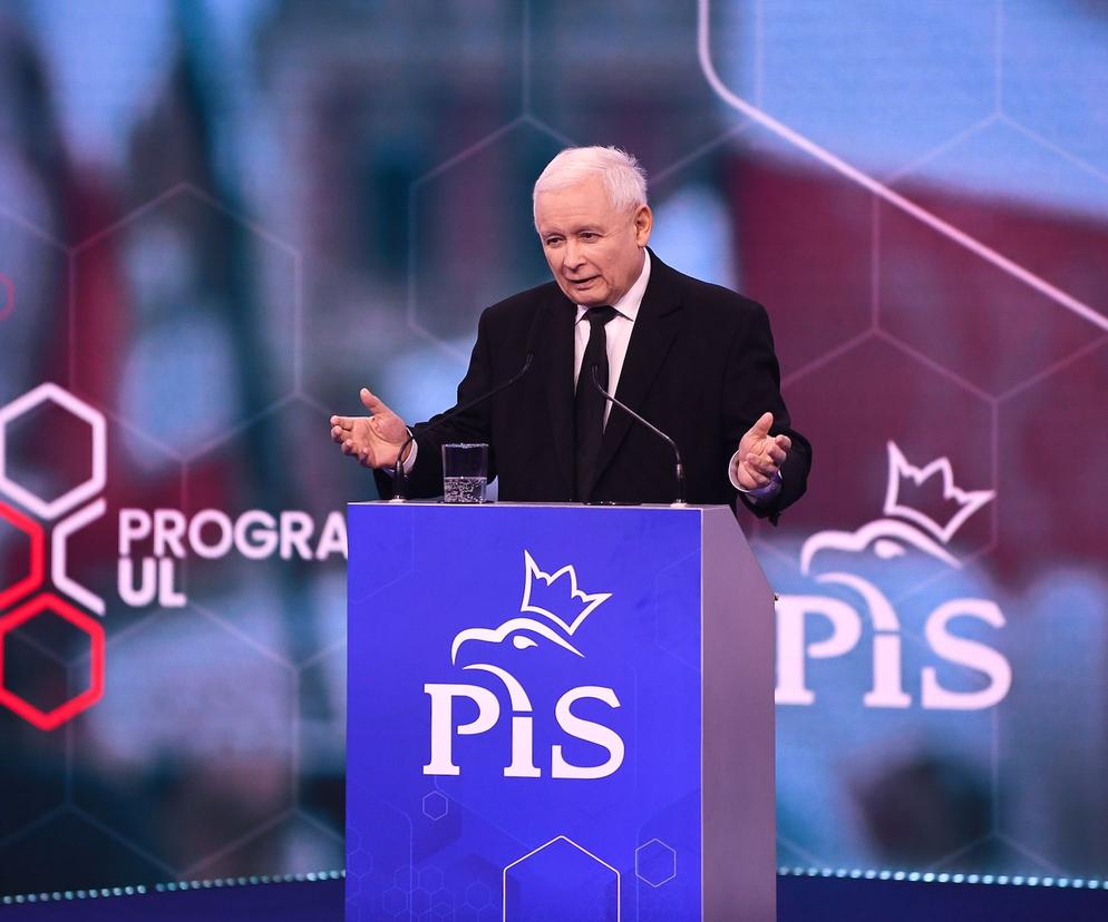 Jarosław Kaczyński. Konwencja programowa PiS