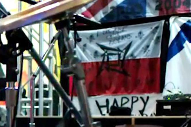 Polska flaga w studiu Metalliki. Zobacz gdzie zespół nagrywa nową płytę