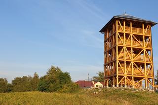 Wieża widokowa w Dąbrówce Szczepanowskiej