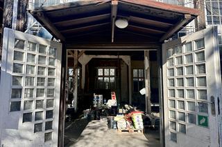 Budynek dawnej kawiarni przy al. Zwycięstwa 43a w Gdańsku