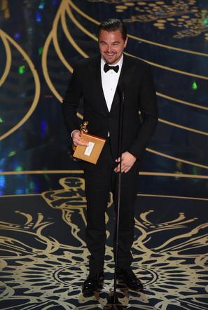 Leonardo DiCaprio - Oscar 2016 - przemowa Leonardo DiCaprio