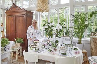 Wielkanoc w wersji botanicznej. Tak mieszka Asia!