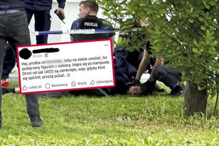 Tuż przed atakiem na UW błąkał się po kampusie z siekierą. Studenci zamykali się w salach