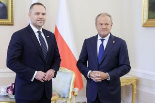 Tusk broni Nawrockiego? Premier apeluje o cierpliwość po nieobecności Polski na rozmowie w sprawie Ukrainy