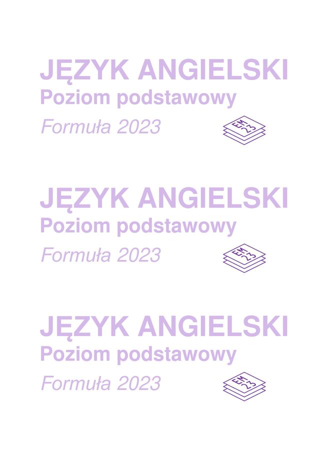 Matura próbna CKE angielski grudzień 2022