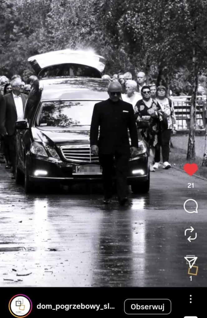Pogrzeb Joanny Kołaczkowskiej
