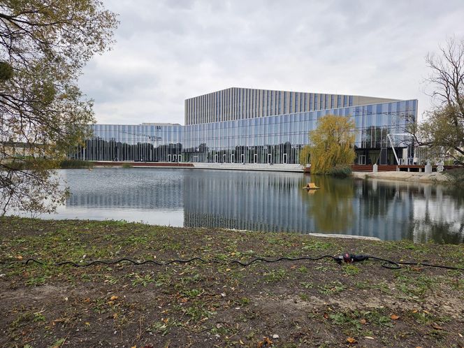 Nowa perła Bydgoszczy. Spacer wokół Akademii Muzycznej zachwyca!