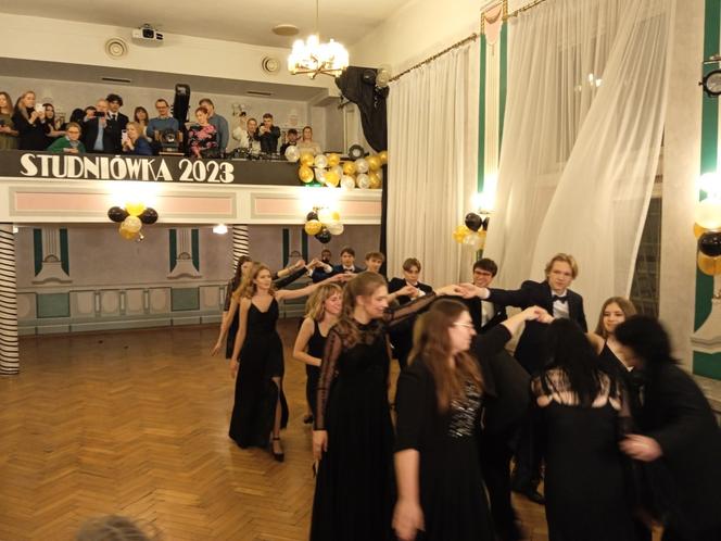 Studniówka 2023 w II LO w Poznaniu