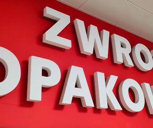 zwrot opakowań