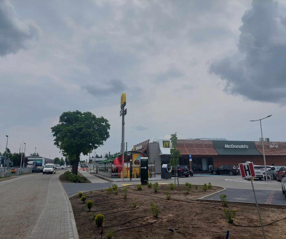 Pierwszy McDonald w Fordonie już działa. Tak było w dniu otwarcia