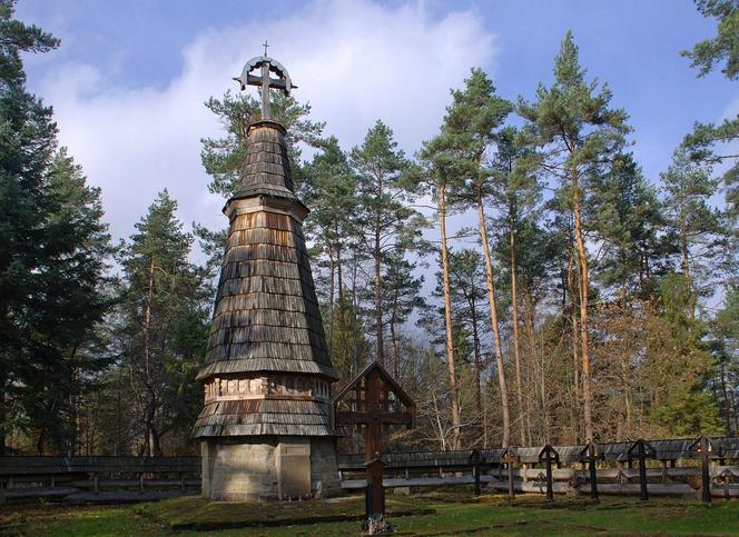 Ta wieś w Małopolsce słynie z najpiękniejszych cerkwi. Przed wojną było w niej 220 domów