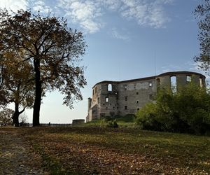 Tak wygląda Janowiec nad WIsłą w jesiennej odsłonie