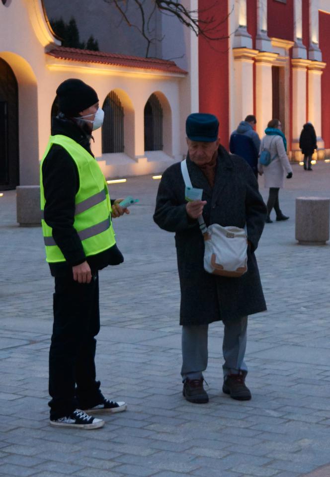 Przeciwko zabudowie Górek Czechowskich. „Strajk dla Ziemi” w centrum Lublina