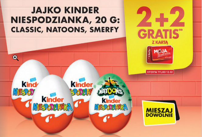 Giga promocje w Biedronce