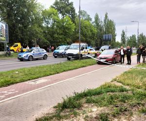 Potężny karambol w Bydgoszczy. 11 pojazdów, sześciu poszkodowanych. Zdjęcia z miejsca wypadku