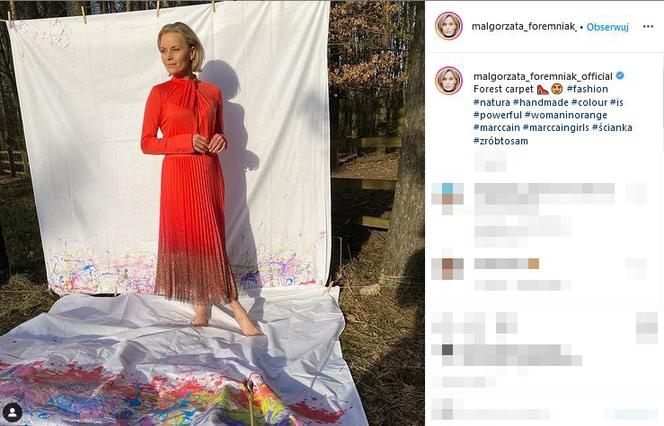Małgorzata Foremniak tęskni za imprezami