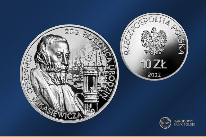 Nowa moneta: Ignacy Łukasiewicz