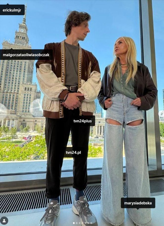 Stylizacje Moniki Olejnik