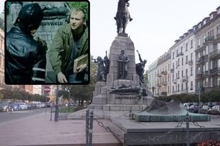 Plac Matejki. Pierwsze spotkanie Juliana z Magdą