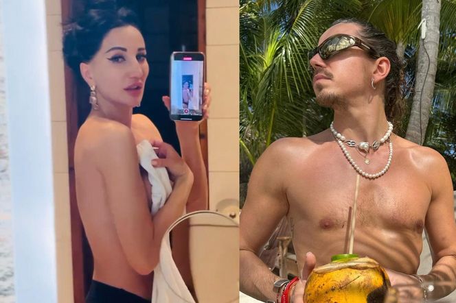 Justyna Steczkowska i Michał Szpak świecą ciałem