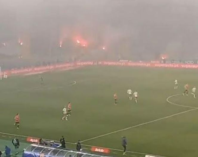 Zamieszki na Stadionie Śląskim