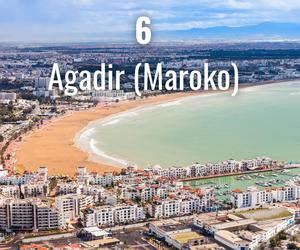 6. Agadir (Maroko)