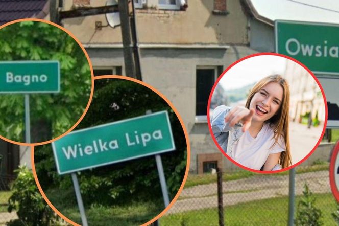 Quiz o absurdalnych nazwach wsi w Polsce. Rozpoznasz, które istnieją naprawdę?