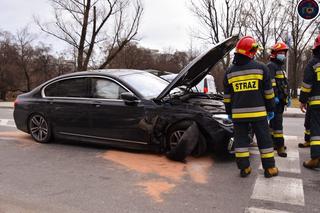 Emeryt rozbił luksusowe BMW za setki tysiecy zł!