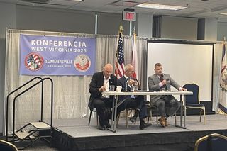  Konferencja emigracyjnych środowisk patriotycznych w West Virginia