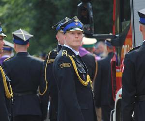 Ostatnie pożegnanie st. ogn. Patryka Michalskiego